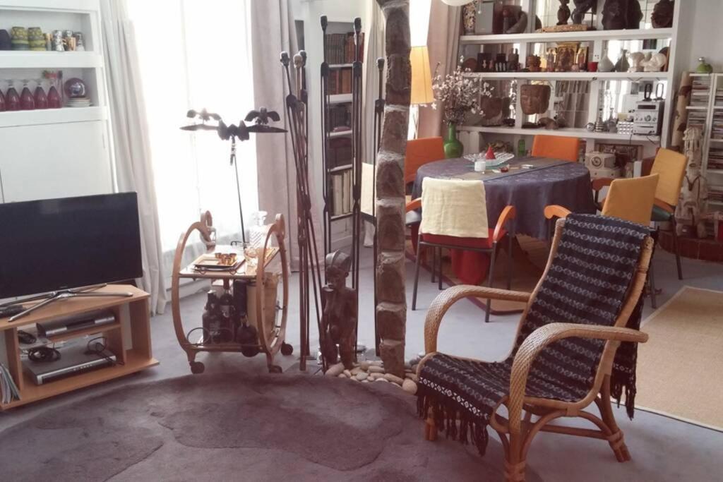 Appartement Atypique Saint Germain Des Pres Paryż Zewnętrze zdjęcie