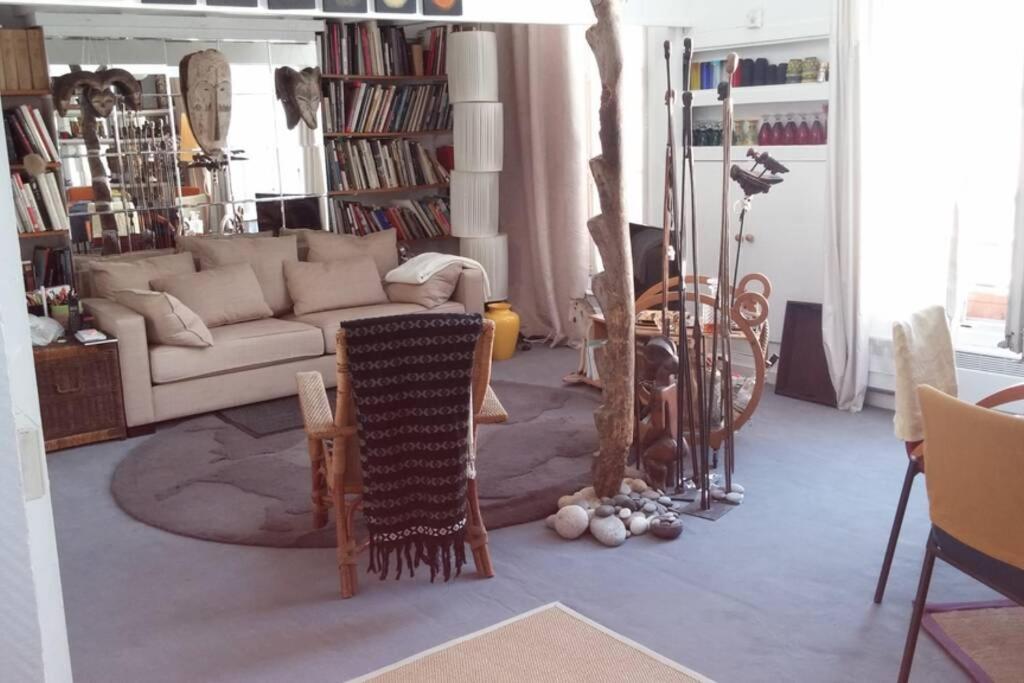 Appartement Atypique Saint Germain Des Pres Paryż Zewnętrze zdjęcie